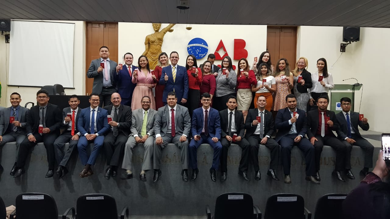 Entrega de Carteiras da OAB